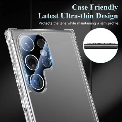 Camera glass screen protector for samsung