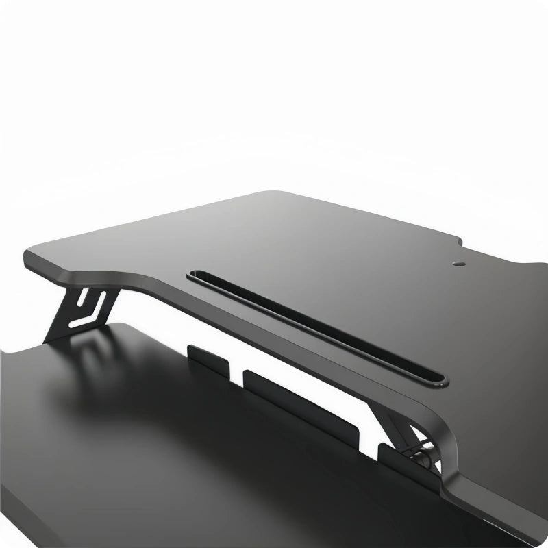 ONLINE Sit Stand Desk Adjustable Riser Ergonomic Work Station 720x400mm GSD66HC-28M