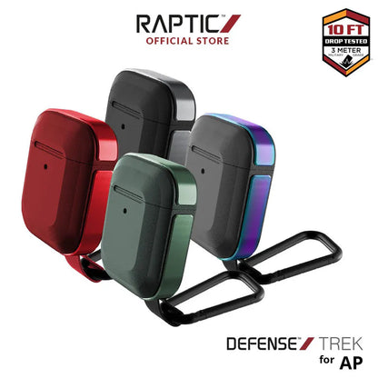 X-doria Pro 1st/2nd Gen Raptic Trek Case for Airpods