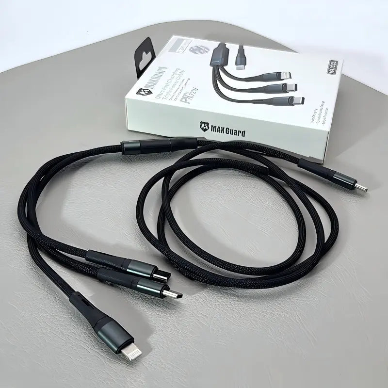 Maxguard M41CCL 1.2m Triple Power Cable