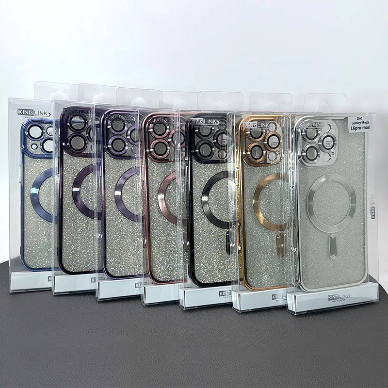 S23+ plus 2 in 1 Luxury MagFit case