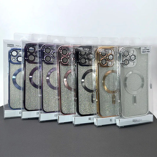 S22 Ultra 2 in 1 Luxury MagFit case
