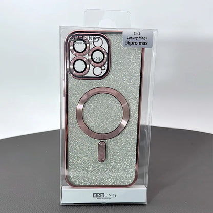 Case for Iphone i7/8+ Plus 2 in 1 Luxury MagFit (i6+/i7+/i8+ fit)