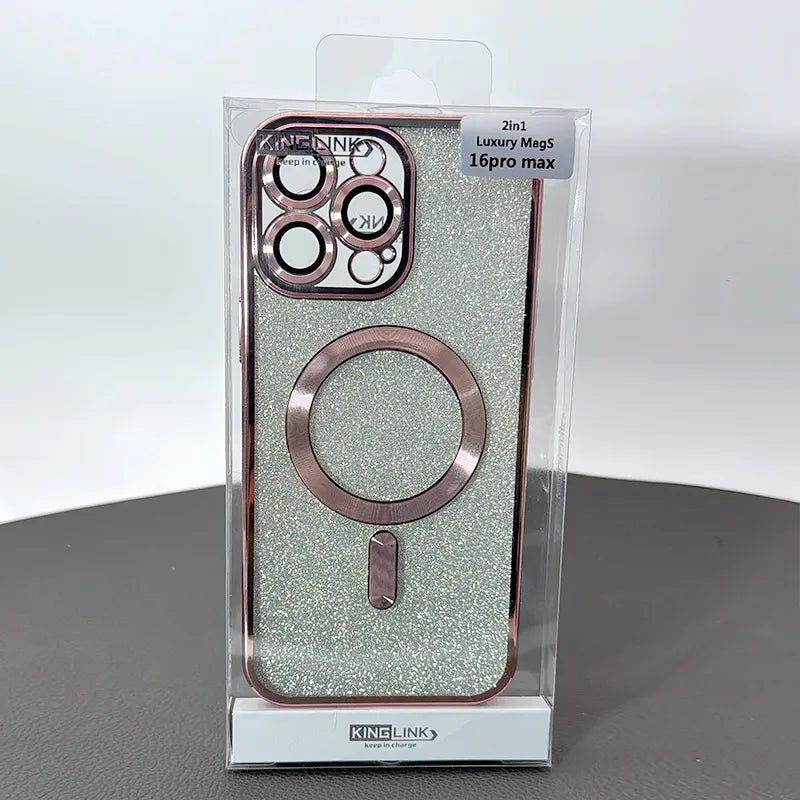 S22 2 in 1 Luxury MagFit case