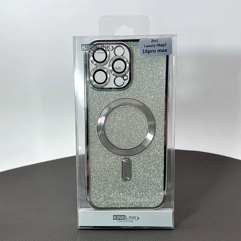 Case for Iphone XR 6.1 2 in 1 Luxury MagFit