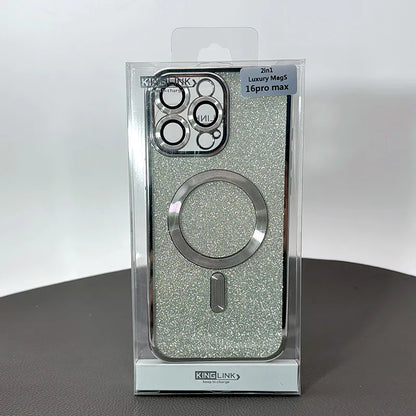 S23 FE 2 in 1 Luxury MagFit case