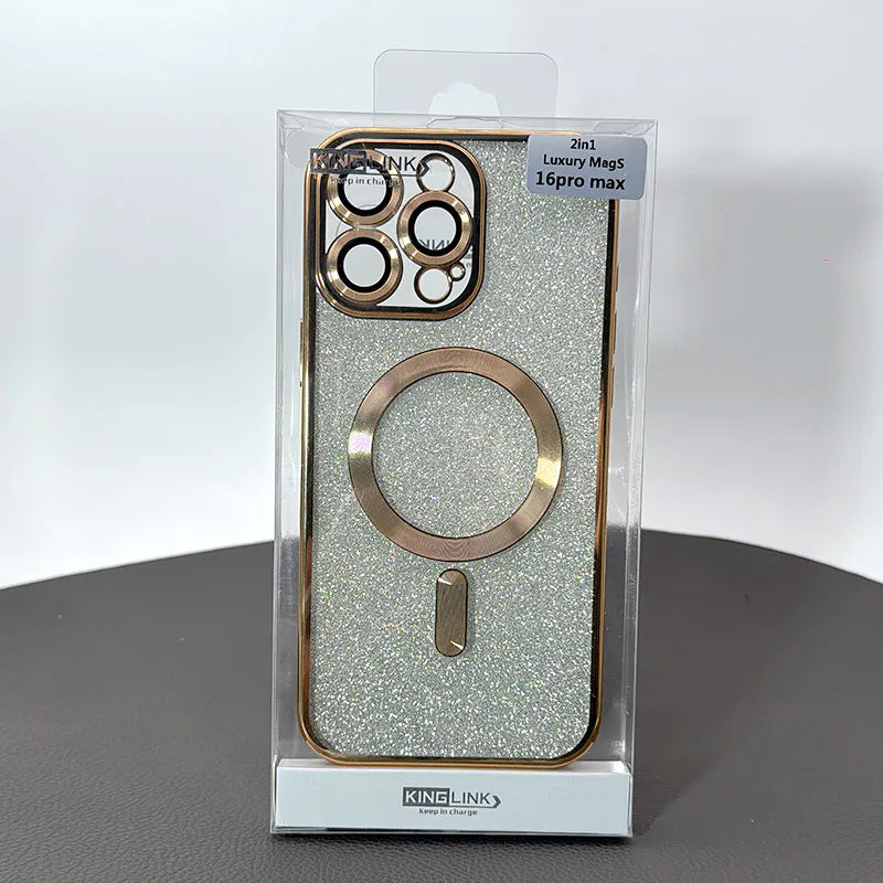 S22 2 in 1 Luxury MagFit case