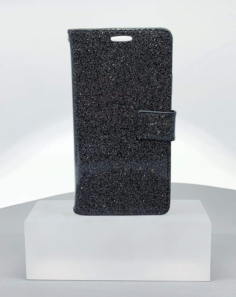 Case for Iphone i7/8+ plus glitter Bluemoon wallet  (i6+/i7+/i8+ fit)