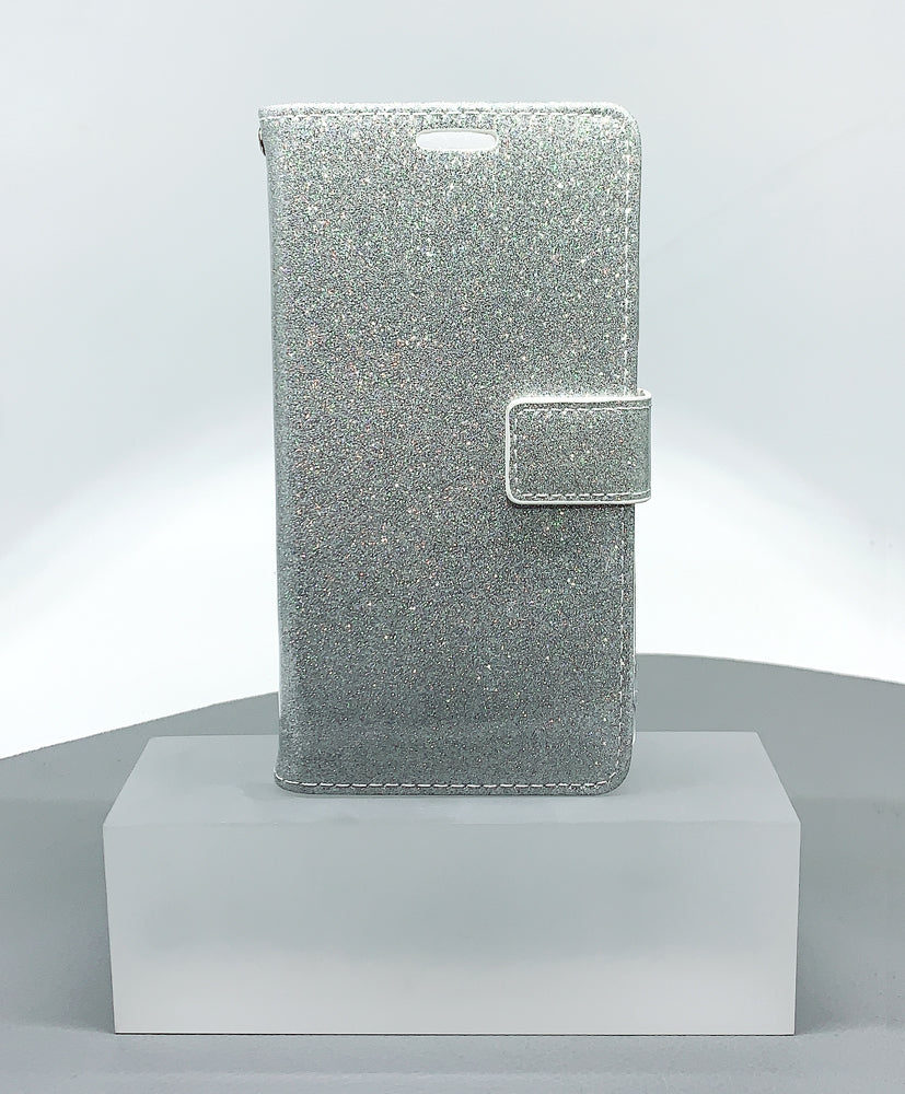 Case for Iphone i7/8+ plus glitter Bluemoon wallet  (i6+/i7+/i8+ fit)