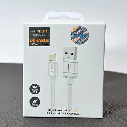 Mobigo 201L 1m USB-Lightning cable