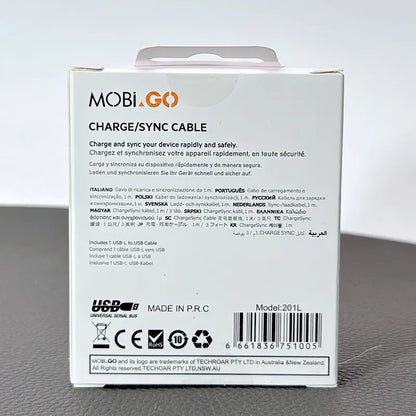 Mobigo 201L 1m USB-Lightning cable