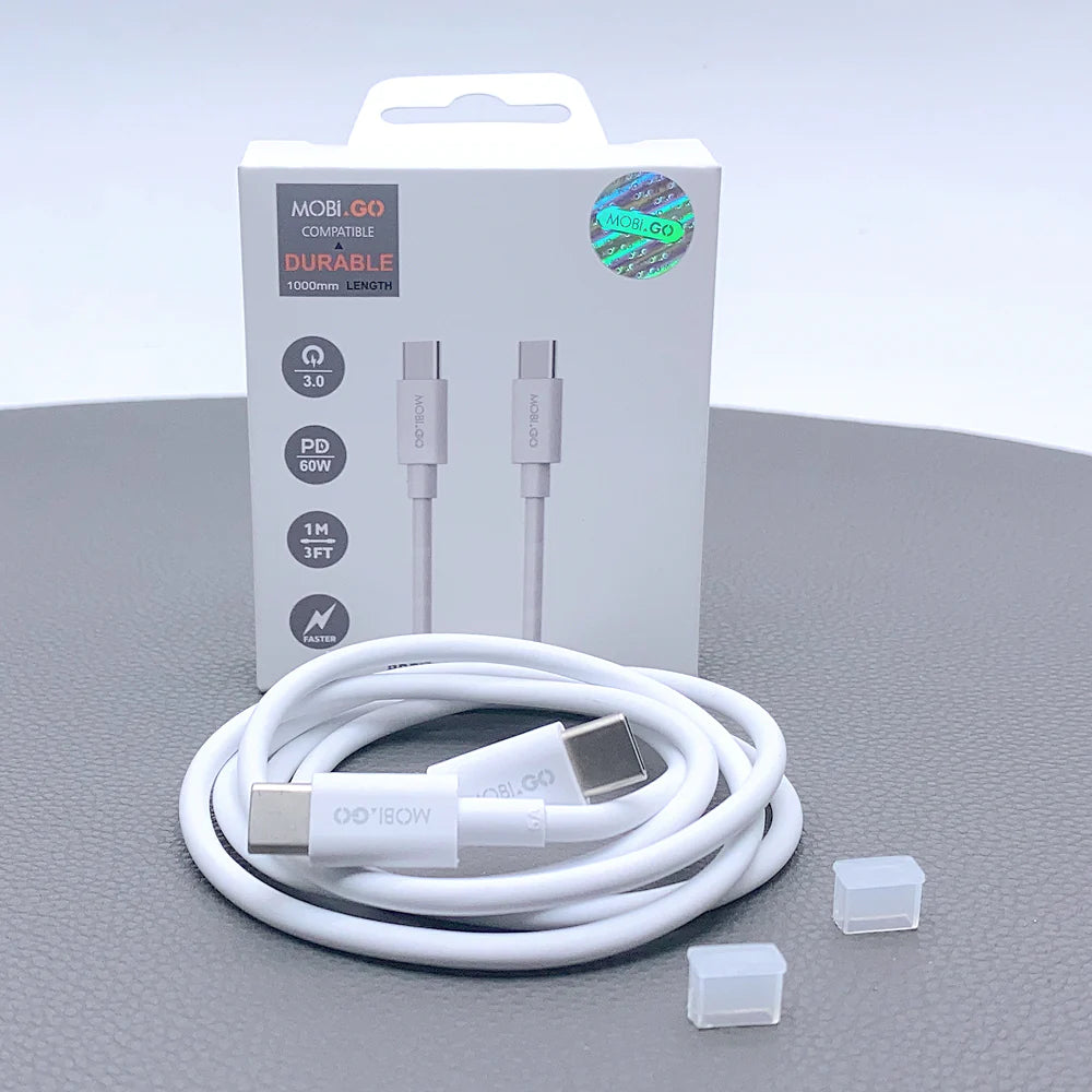 Mobigo 201TT 1m 60W Type-C to C cable