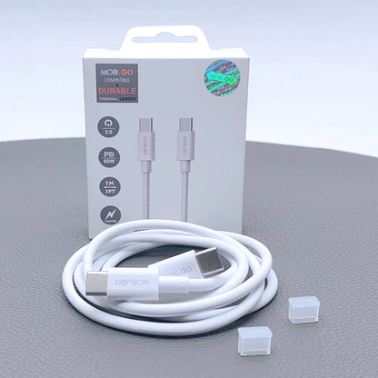Mobigo 201TT 1m 60W Type-C to C cable