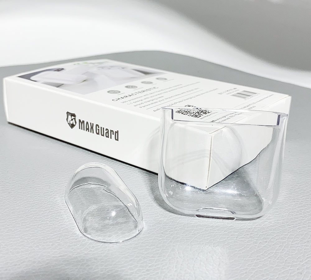 Maxguard 1st/2nd Gen Clear TPU Case for AirPods