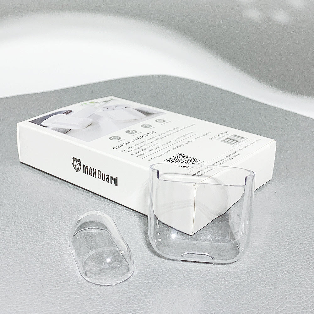 Maxguard 1st/2nd Gen Clear TPU Case for AirPods