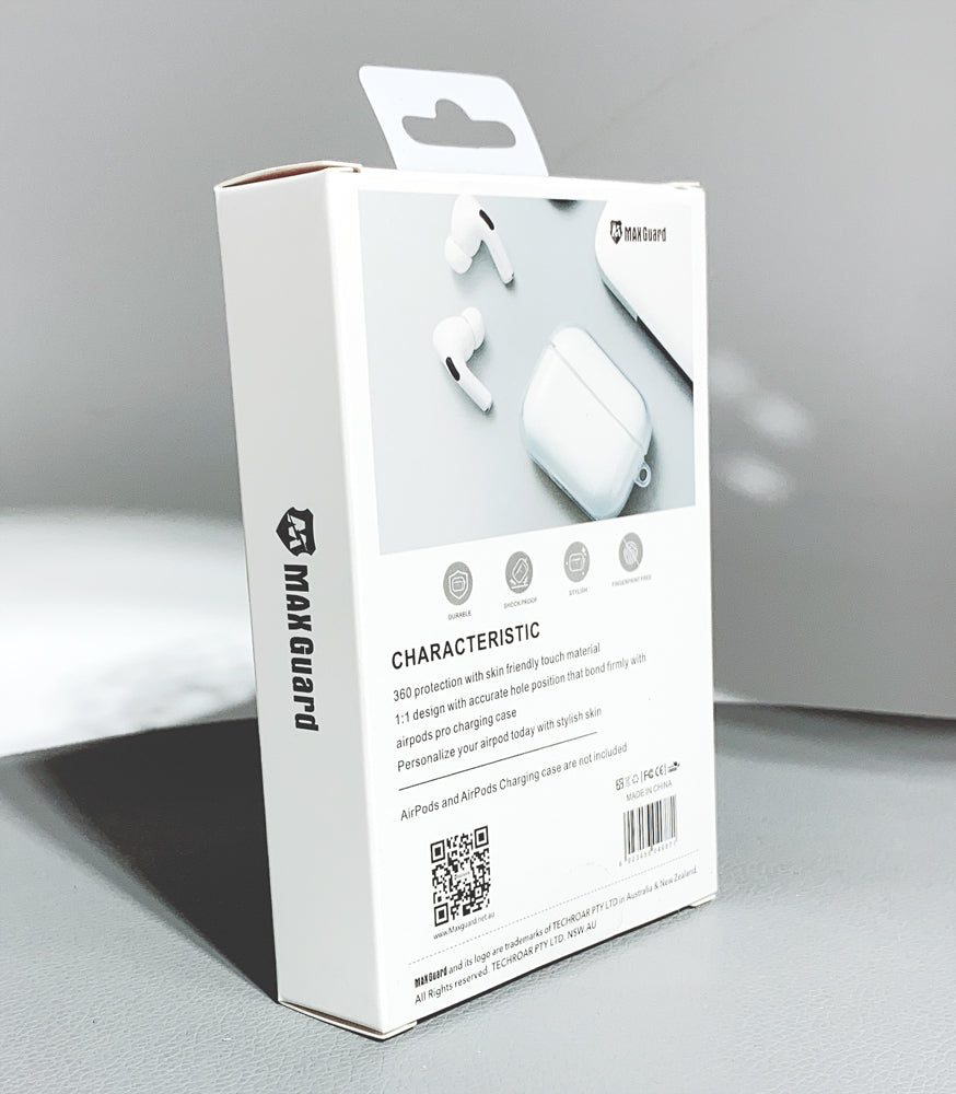 Maxguard Pro 1st/2nd Gen 2.5mm TPU Case for AirPods