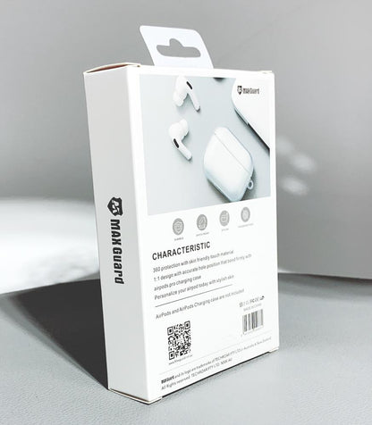 Maxguard 3rd Gen 2.5mm TPU Case for AirPods