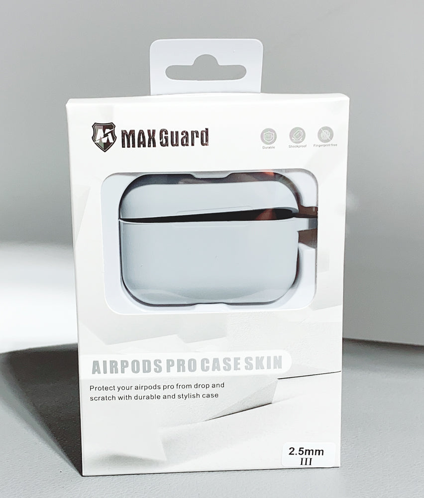 Maxguard 1st/2nd Gen 2.5mm TPU Case for AirPods
