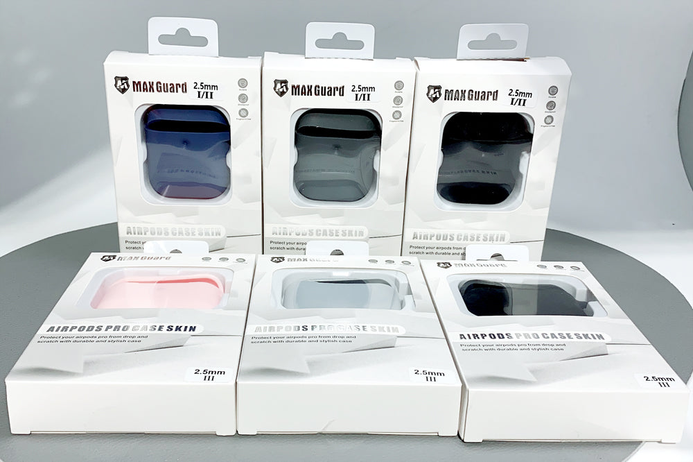 Maxguard Pro 1st/2nd Gen 2.5mm TPU Case for AirPods