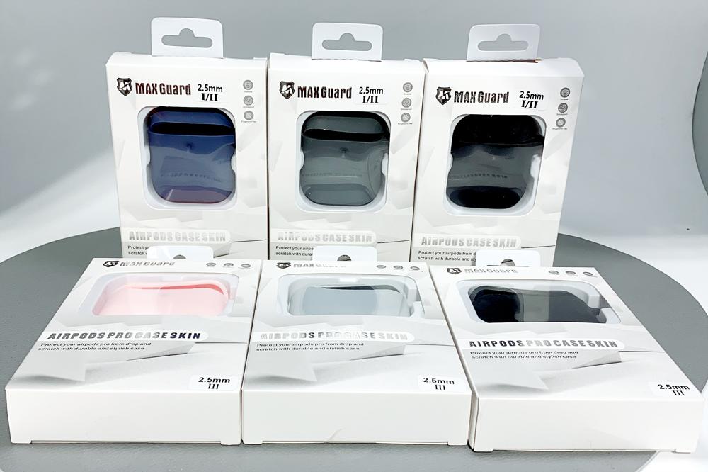 Maxguard 3rd Gen 2.5mm TPU Case for AirPods