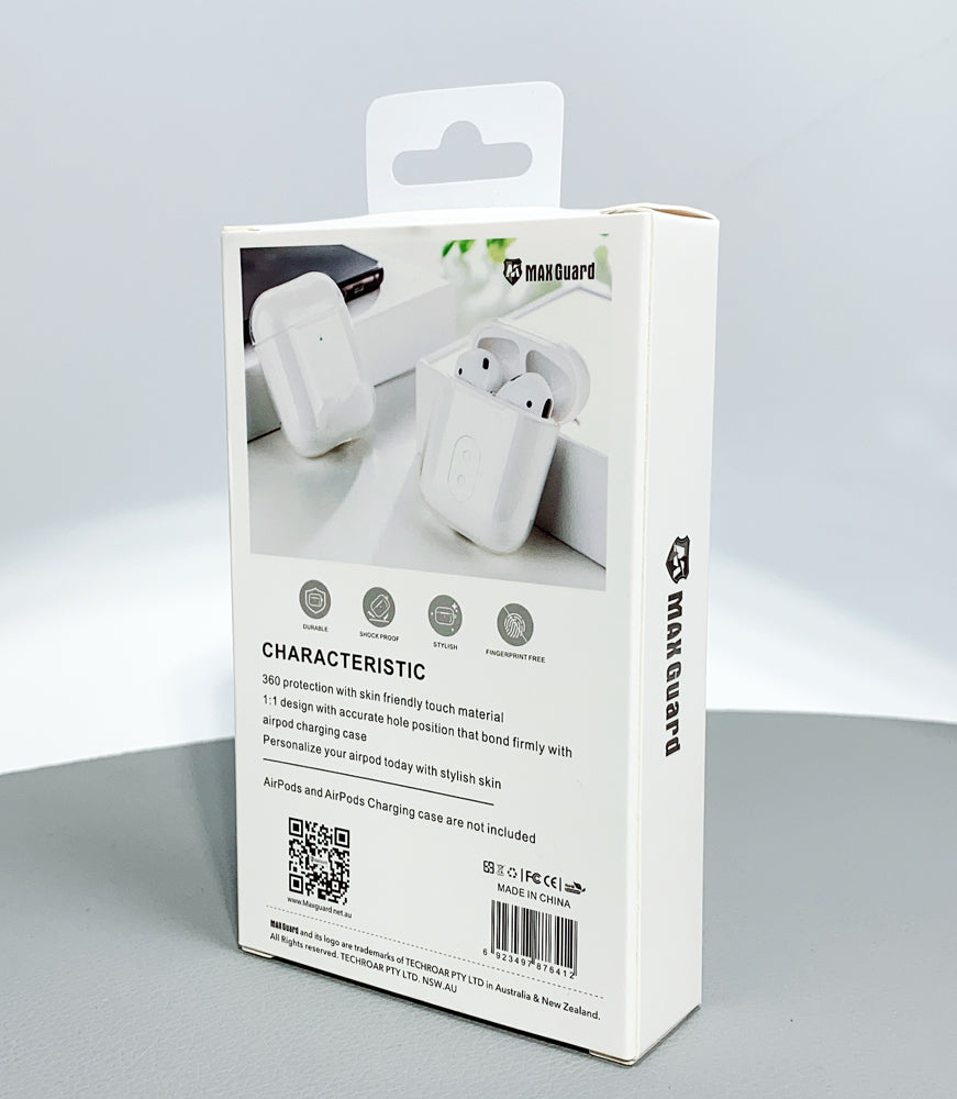 Maxguard Pro 3rd Gen Clear TPU Case for AirPods