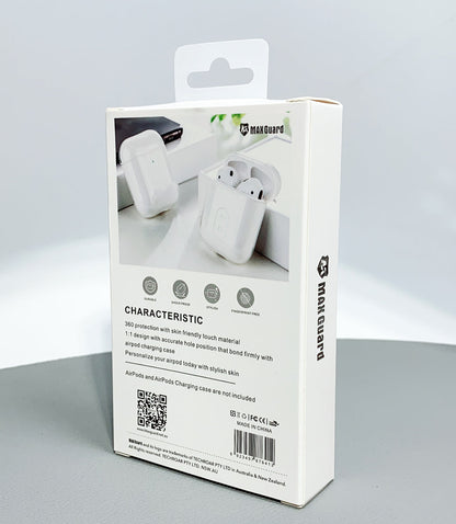 Maxguard Pro 1st/2nd Gen Clear TPU Case for AirPods
