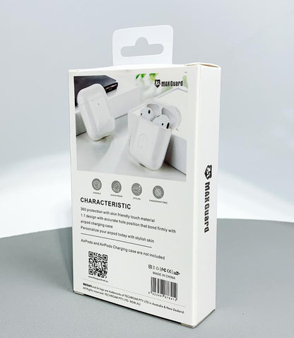 Maxguard 3rd Gen Clear TPU Case for AirPods