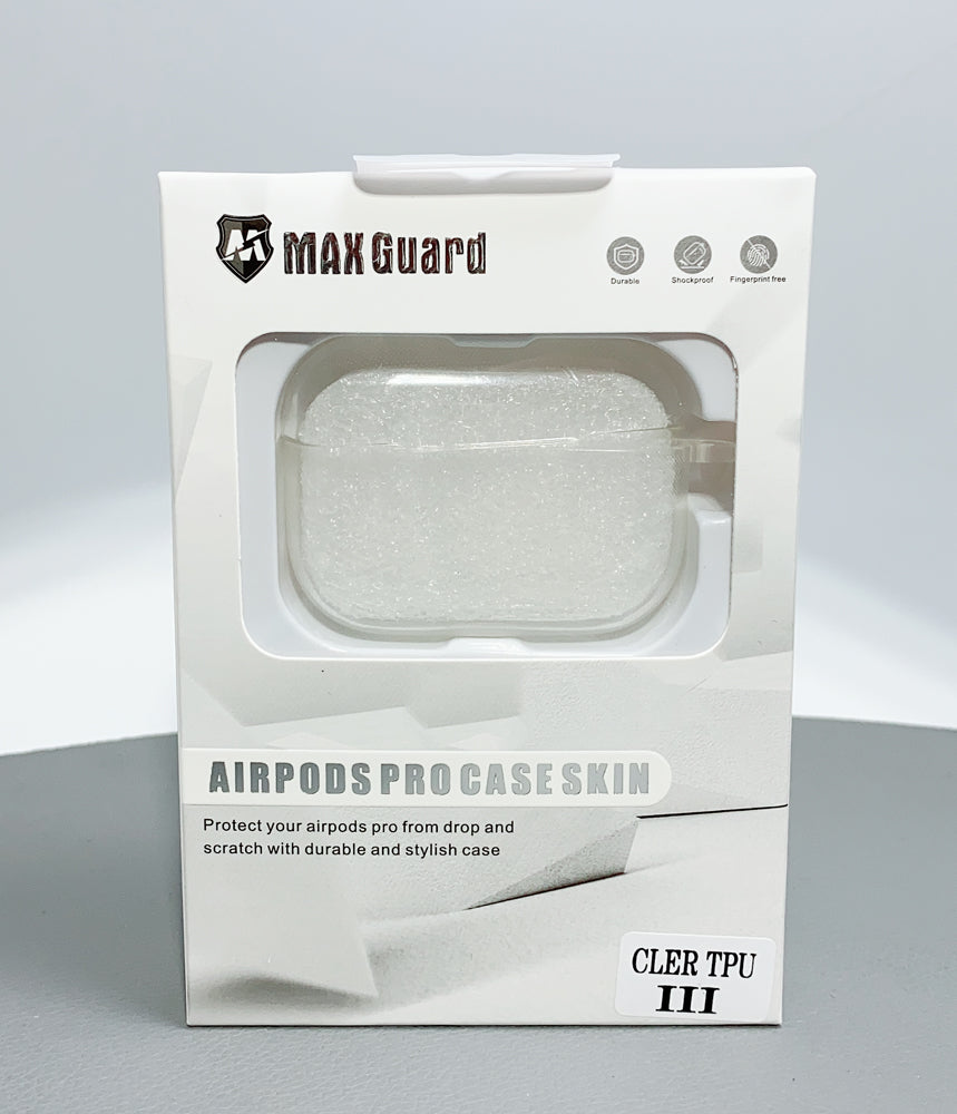 Maxguard Pro 3rd Gen Clear TPU Case for AirPods