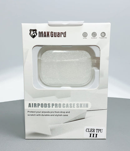 Maxguard Pro 3rd Gen Clear TPU Case for AirPods