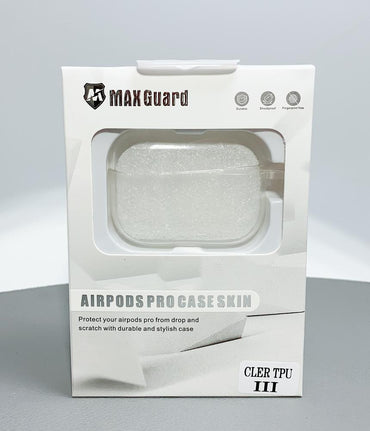 Maxguard 4th Gen Clear TPU Case for AirPods