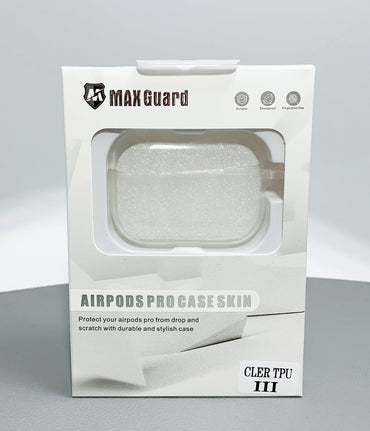 Maxguard Pro 1st/2nd Gen Clear TPU Case for AirPods