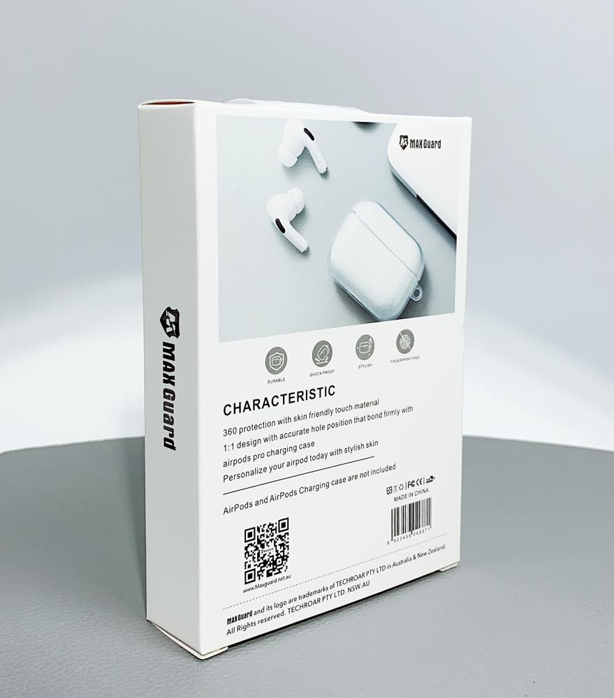 Maxguard Pro 3rd Gen Clear TPU Case for AirPods