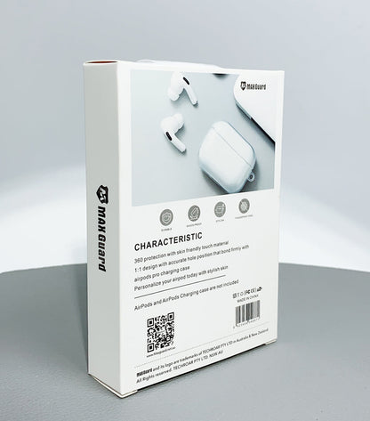 Maxguard Pro 1st/2nd Gen Clear TPU Case for AirPods