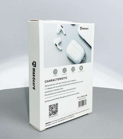 Maxguard 3rd Gen Clear TPU Case for AirPods