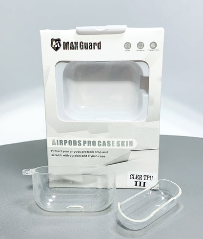 Maxguard Pro 1st/2nd Gen Clear TPU Case for AirPods