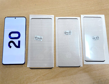Curve glass screen protector for Samsung