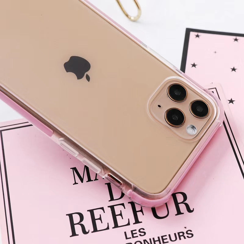 Case for Iphone i7/8+ plus clear efn corner hard  (i6+/i7+/i8+ fit)