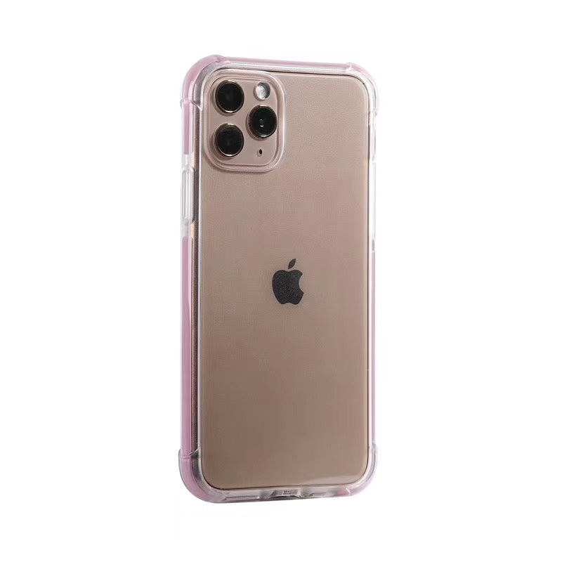 Case for Iphone i7/8 clear efn corner hard  (i6/i7/i8 fit)
