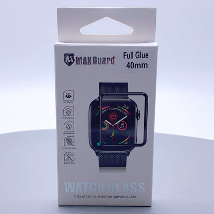 Full-Glue glass screen protector For Apple Watch