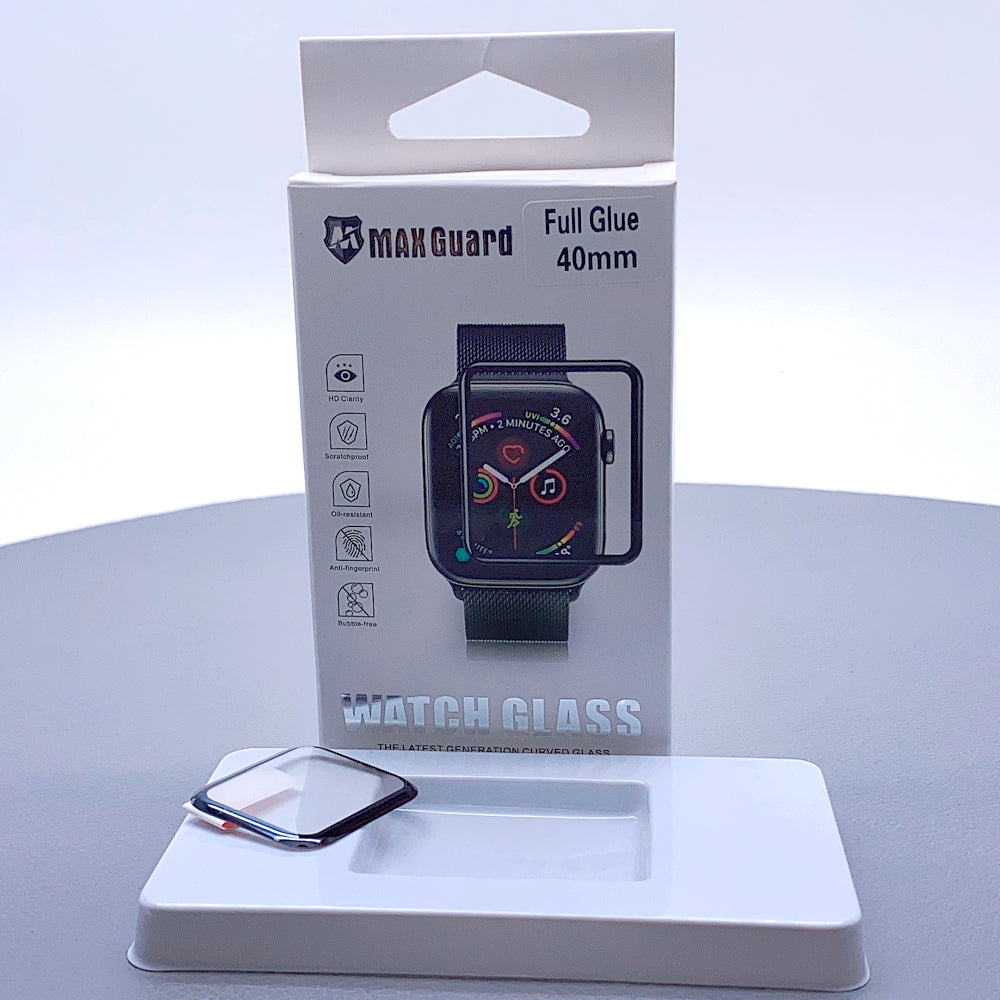 Full-Glue glass screen protector For Apple Watch