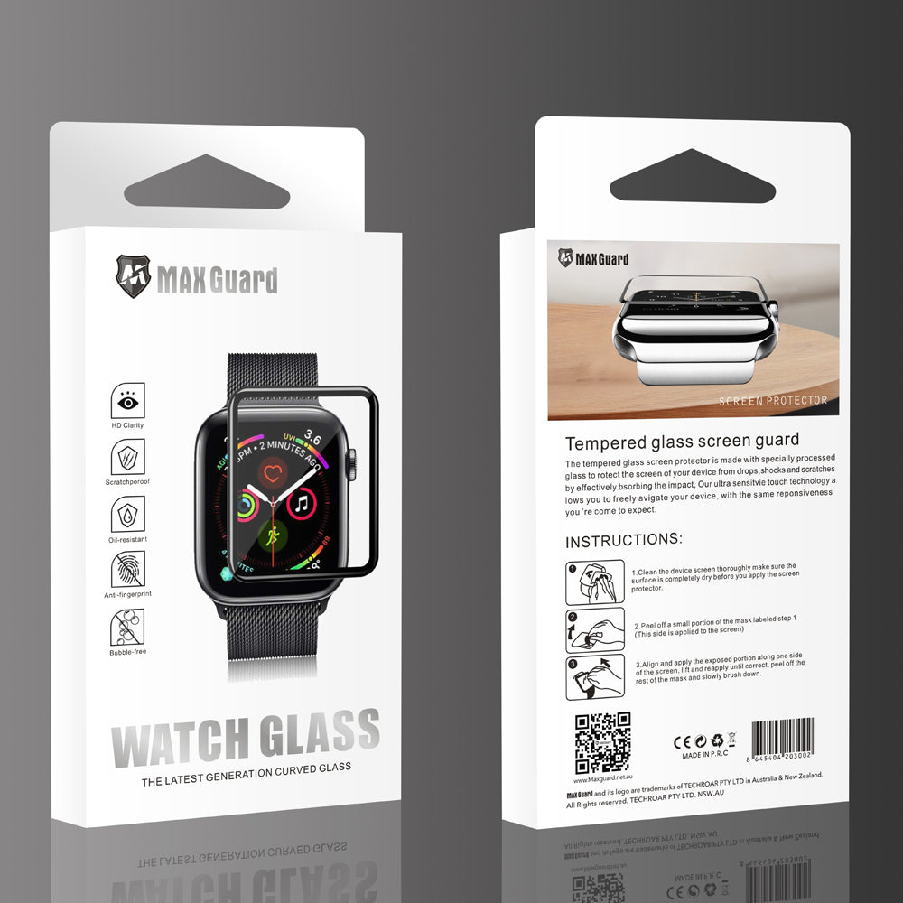 Full-Glue glass screen protector For Apple Watch