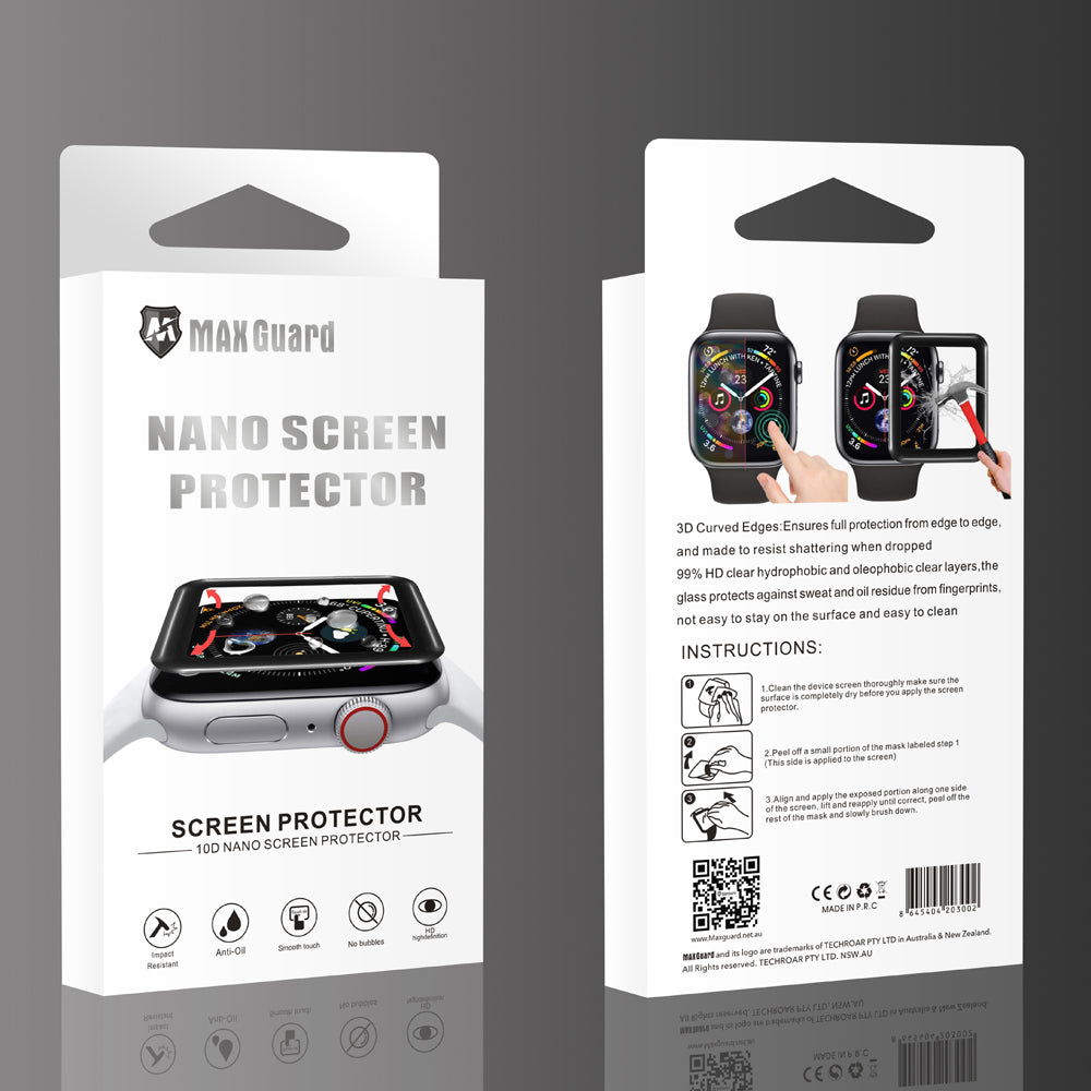 Full-Glue glass screen protector For Apple Watch
