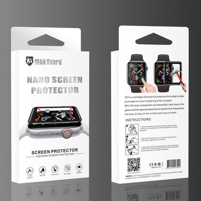 Full-Glue glass screen protector For Apple Watch