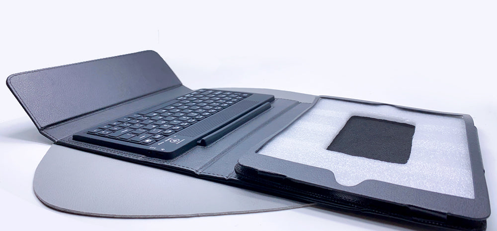 Case for mini 4 A8 magnetic wireless keyboard pouch  (Case for mini 2/3/5 fits)