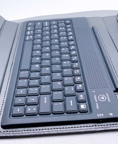 Case for mini 4 A8 magnetic wireless keyboard pouch  (Case for mini 2/3/5 fits)