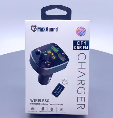 Maxguard CF1 Wireless Bluetooth FM Transmitter