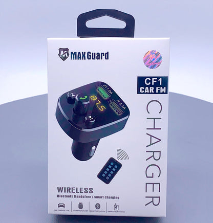Maxguard CF1 Wireless Bluetooth FM Transmitter