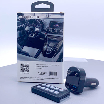 Maxguard CF1 Wireless Bluetooth FM Transmitter
