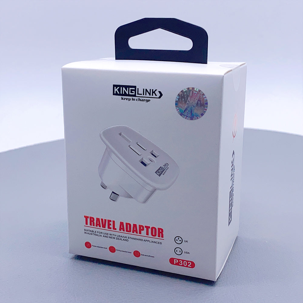 Kinglink P302 Travel Adapter