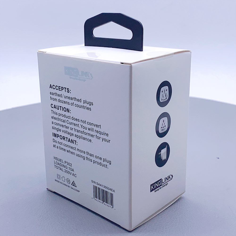 Kinglink P302 Travel Adapter